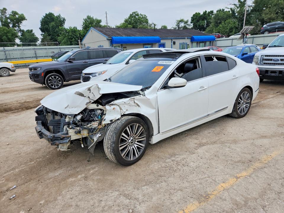 55634006 :رقم المزاد ، KNALN4D76E5123869 vin ، 2014 Kia Cadenza مزاد بيع