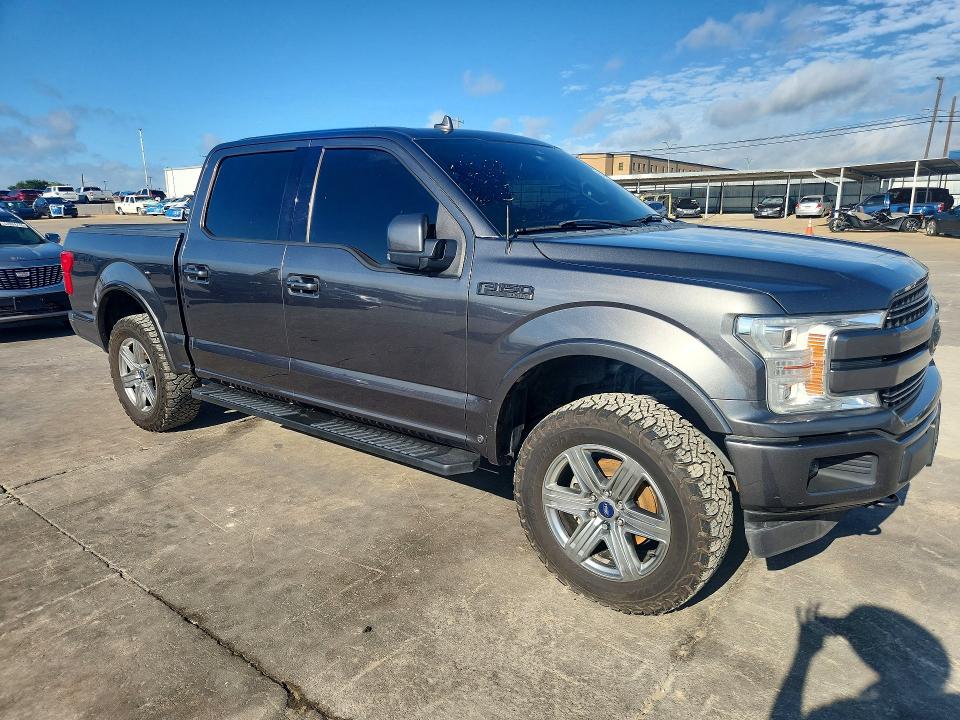 Продажа на аукционе авто 2018 Ford F150, vin: 1FTEW1E58JFC42578, номер лота: 56723756