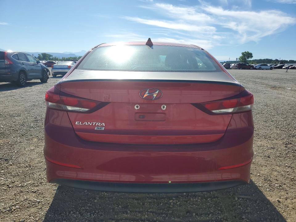 2017 Hyundai Elantra მანქანა იყიდება აუქციონზე, vin: 5NPD74LF6HH090130, აუქციონის ნომერი: 55787306