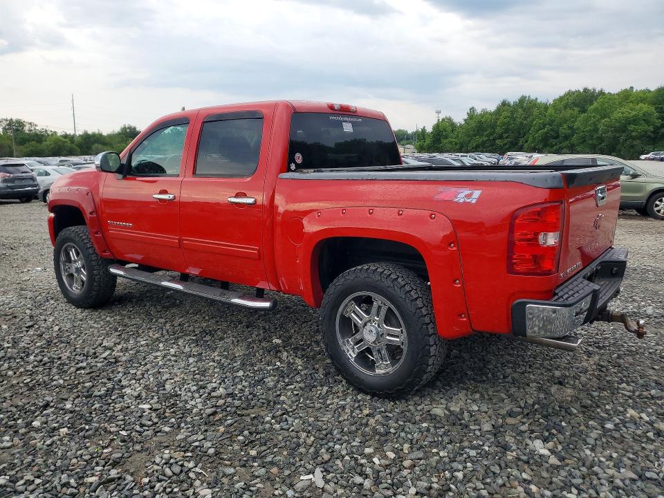 58047546 :رقم المزاد ، 3GCPKSE70CG226873 vin ، 2012 Chevrolet Silverado مزاد بيع
