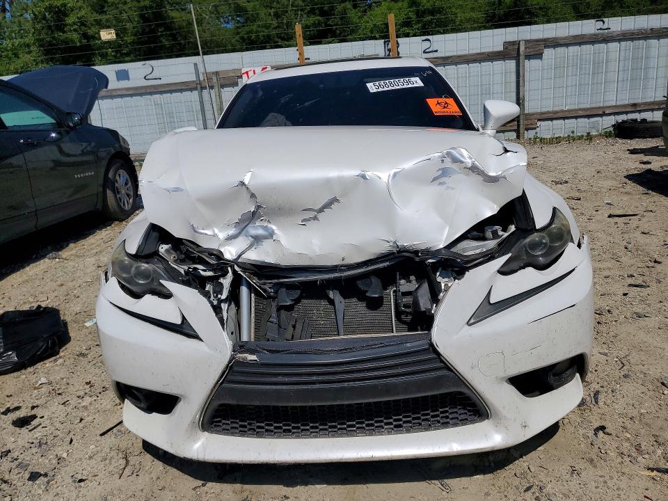 2014 Lexus Is მანქანა იყიდება აუქციონზე, vin: JTHCF1D29E5002139, აუქციონის ნომერი: 56880596
