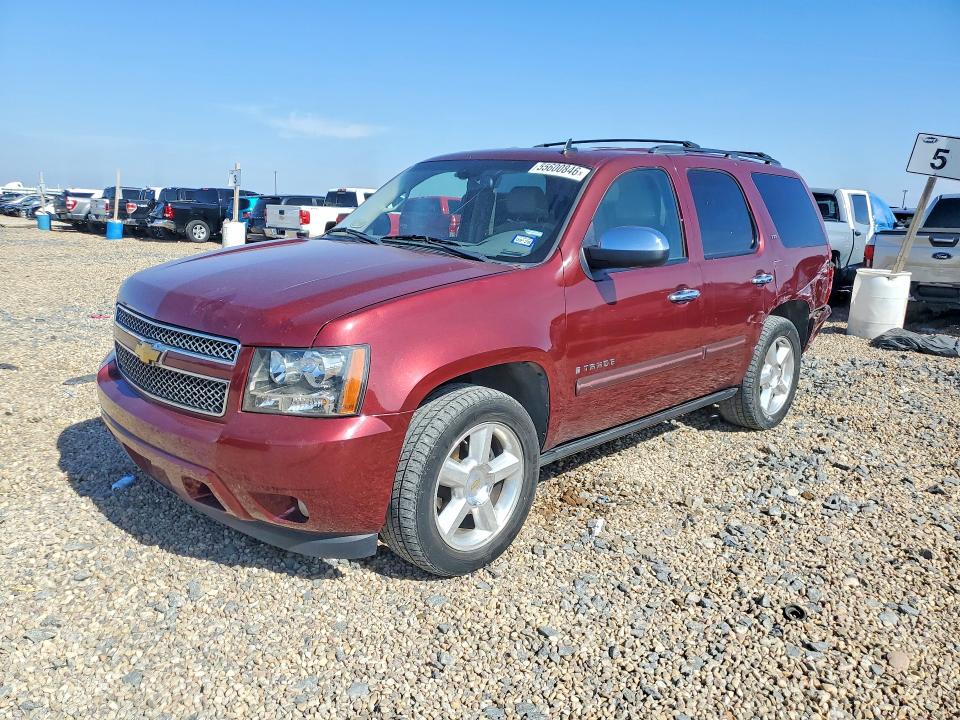 Продажа на аукционе авто 2008 Chevrolet Tahoe, vin: 1GNFC13028R252267, номер лота: 55600846