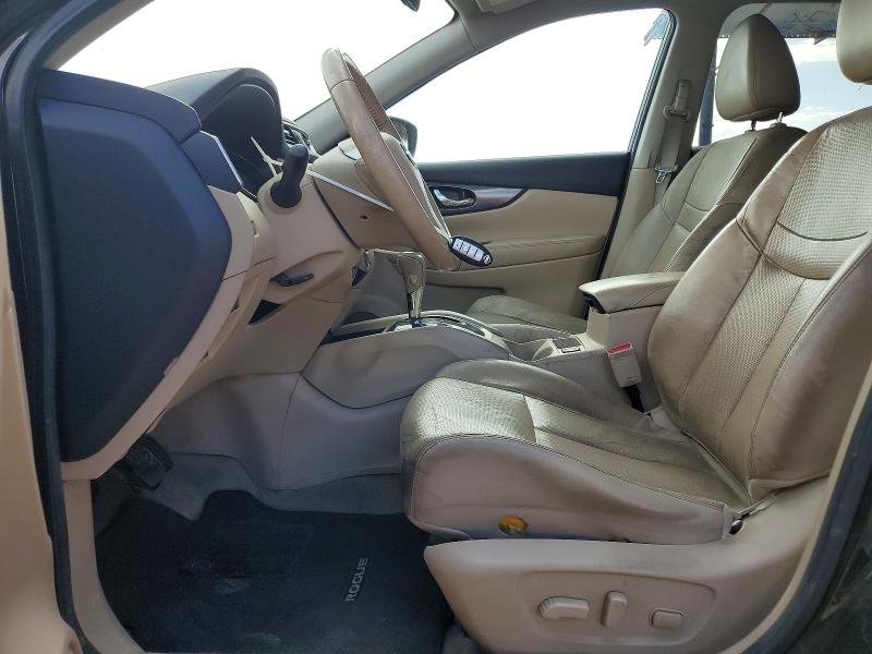 58333286 :رقم المزاد ، 5N1AT2MT9FC824190 vin ، 2015 Nissan Rogue مزاد بيع