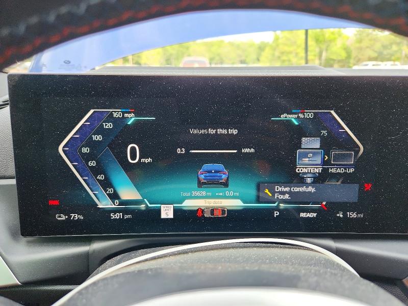 2023 Bmw I4 მანქანა იყიდება აუქციონზე, vin: WBY33AW00PFN82396, აუქციონის ნომერი: 58458156