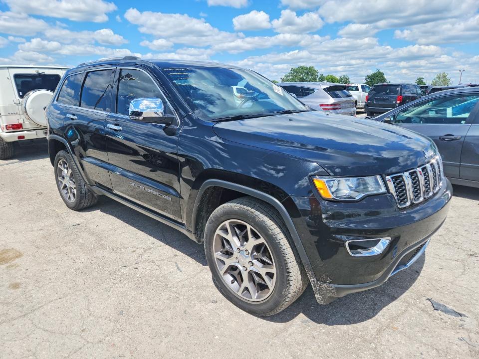 Продаж на аукціоні авто 2020 Jeep Grand Cherokee, vin: 1C4RJFBG5LC110126, номер лоту: 57482836