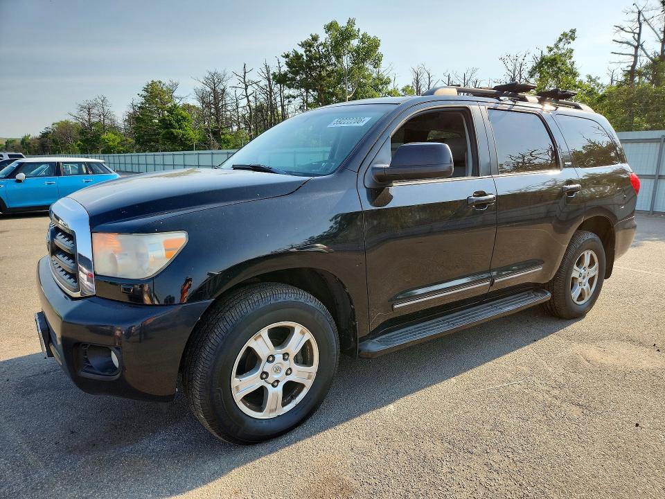 59222206 :رقم المزاد ، 5TDBY64A18S013033 vin ، 2008 Toyota Sequoia مزاد بيع