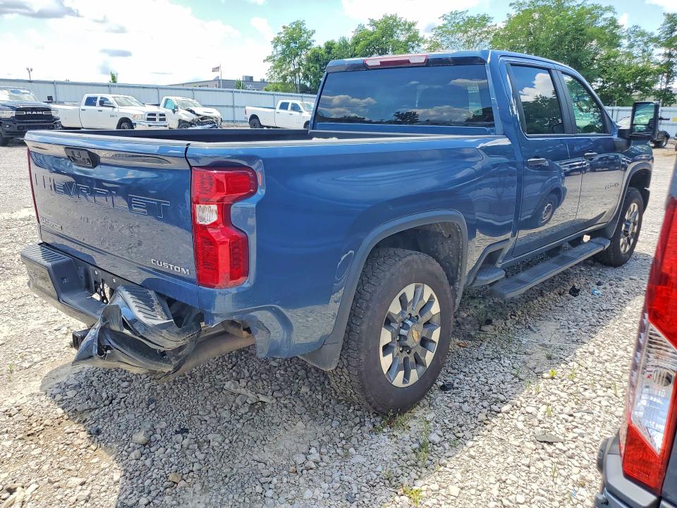 Aukcja sprzedaży 2024 Chevrolet Silverado, vin: 2GC4YME78R1158966, numer aukcji: 58009726