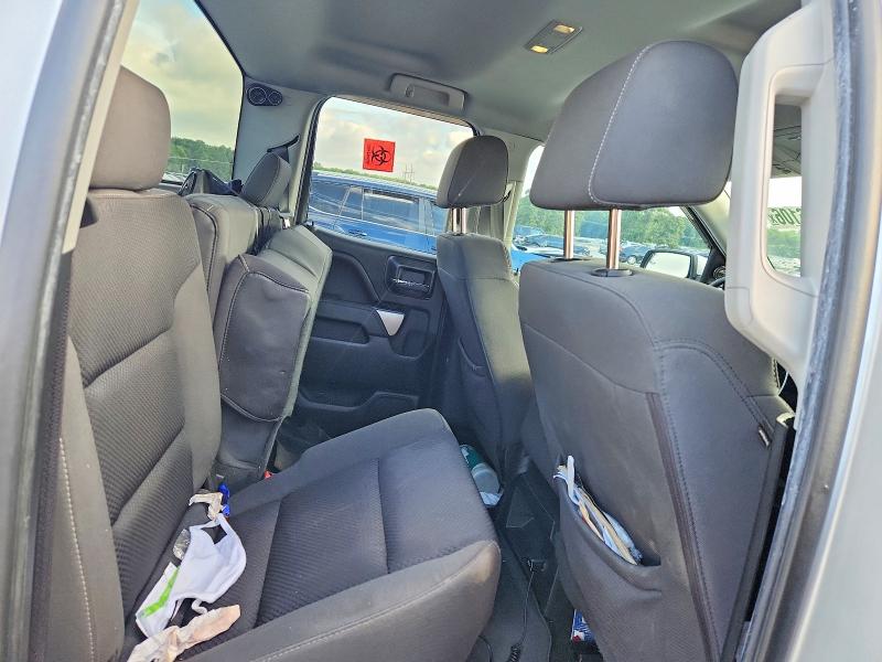 Продаж на аукціоні авто 2018 Chevrolet Silverado, vin: 1GCRCREC7JZ151288, номер лоту: 58526106