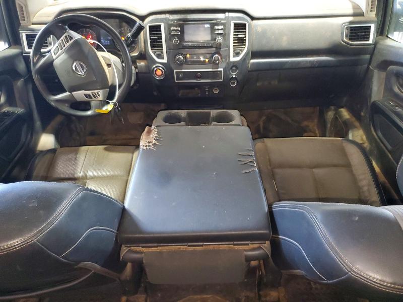 2017 Nissan Titan მანქანა იყიდება აუქციონზე, vin: 1N6AA1EK8HN544386, აუქციონის ნომერი: 55890576