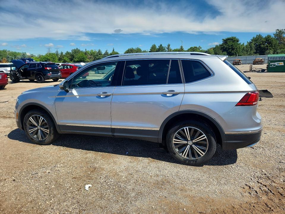 Aukcja sprzedaży 2019 Volkswagen Tiguan, vin: 3VV3B7AXXKM197918, numer aukcji: 58754866