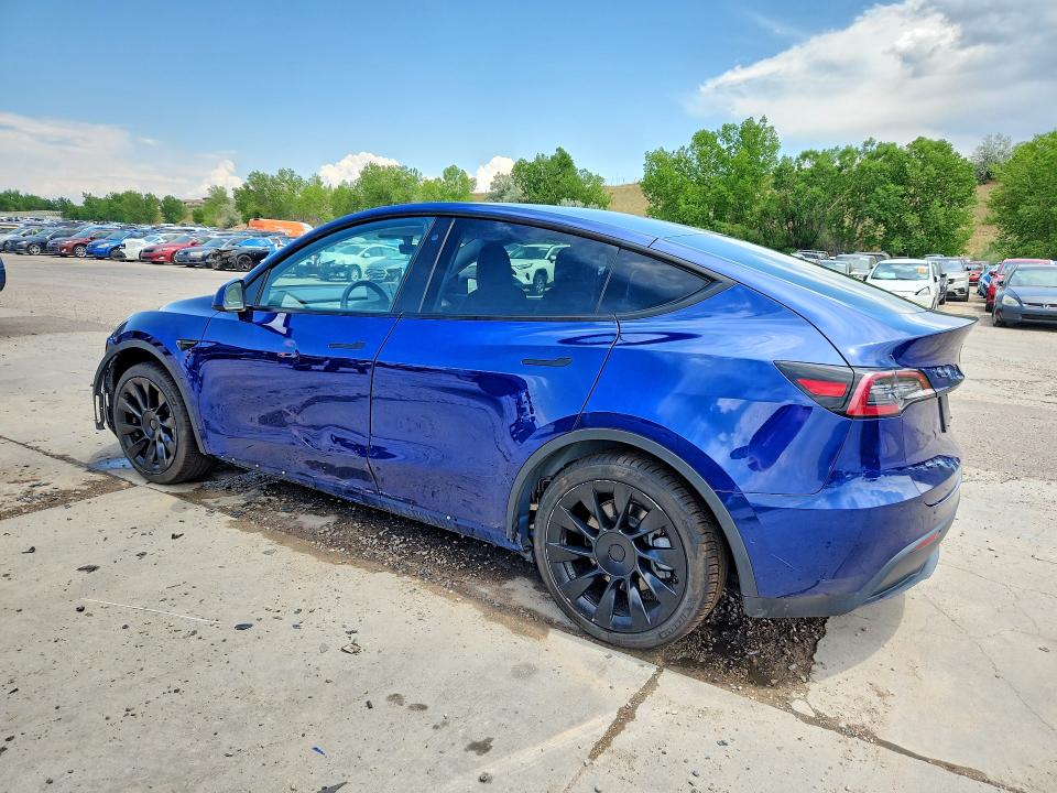 Продажа на аукционе авто 2020 Tesla Model Y, vin: 5YJYGDEEXLF033944, номер лота: 58147156