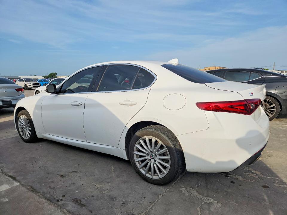 Aukcja sprzedaży 2021 Alfa Romeo Giulia, vin: ZARFANAN1M7648786, numer aukcji: 58972416