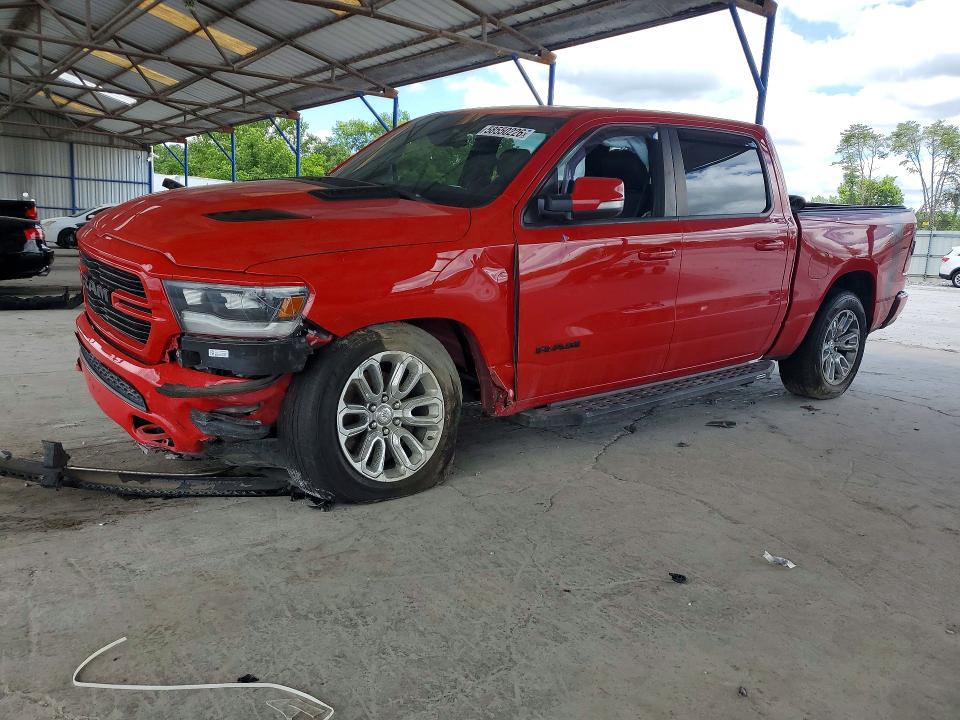 58550226 :رقم المزاد ، 1C6SRFLT2KN648461 vin ، 2019 Ram 1500 مزاد بيع