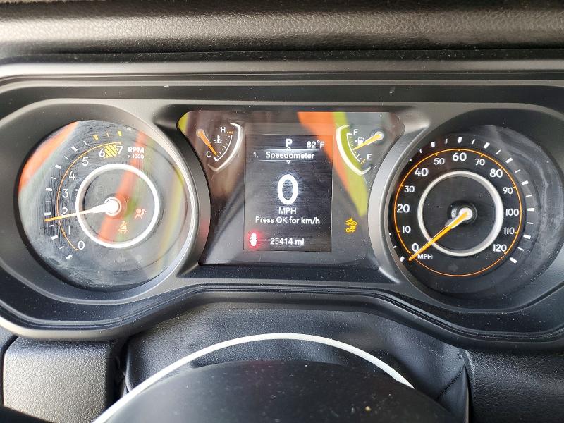 Aukcja sprzedaży 2025 Jeep Wrangler, vin: 1C4PJXDN8SW500157, numer aukcji: 55855746