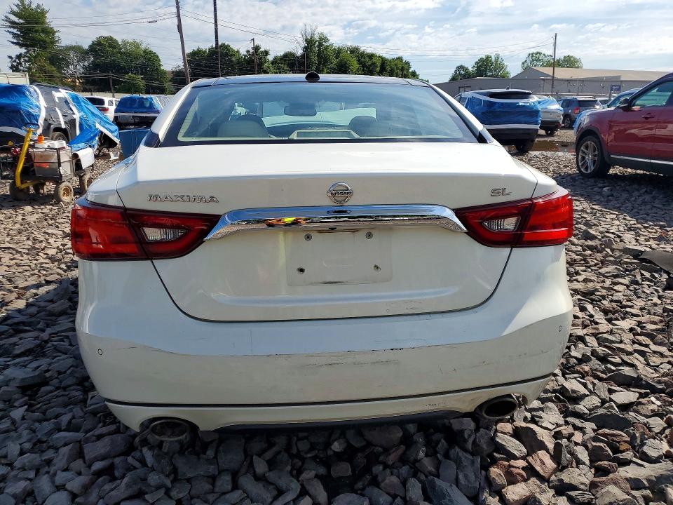 2018 Nissan Maxima მანქანა იყიდება აუქციონზე, vin: 1N4AA6AP3JC386340, აუქციონის ნომერი: 58509666