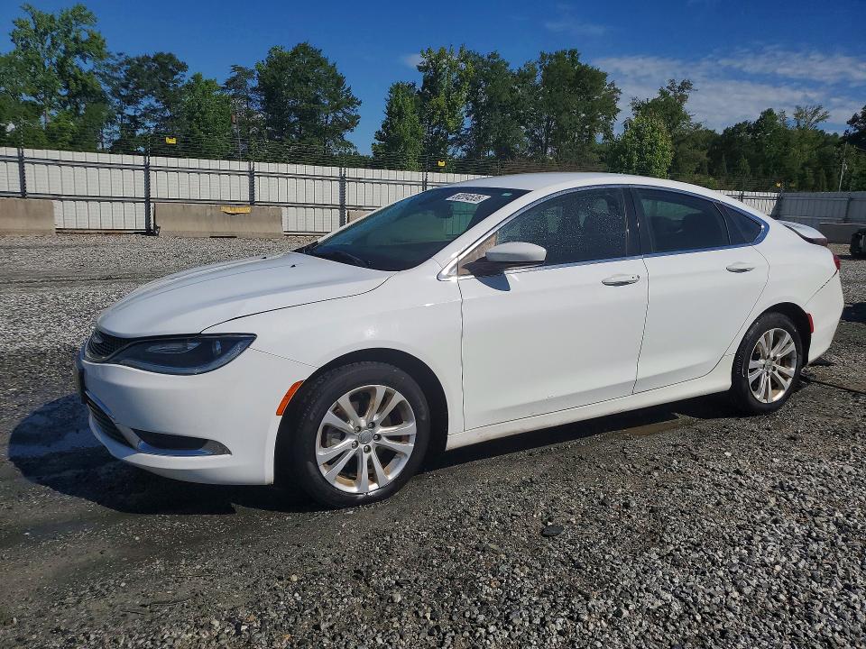 Продажа на аукционе авто 2016 Chrysler 200, vin: 1C3CCCAB0GN154196, номер лота: 58204536