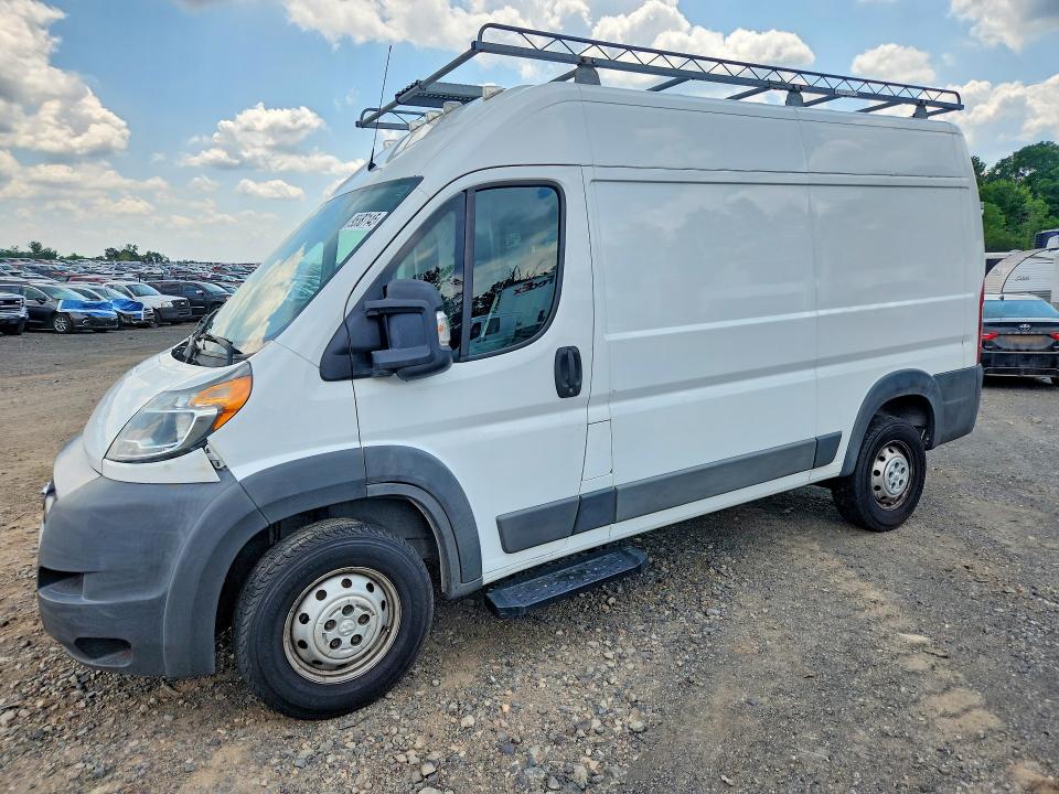 2016 Ram Promaster 1500 მანქანა იყიდება აუქციონზე, vin: 3C6TRVBG7GE102222, აუქციონის ნომერი: 95587145