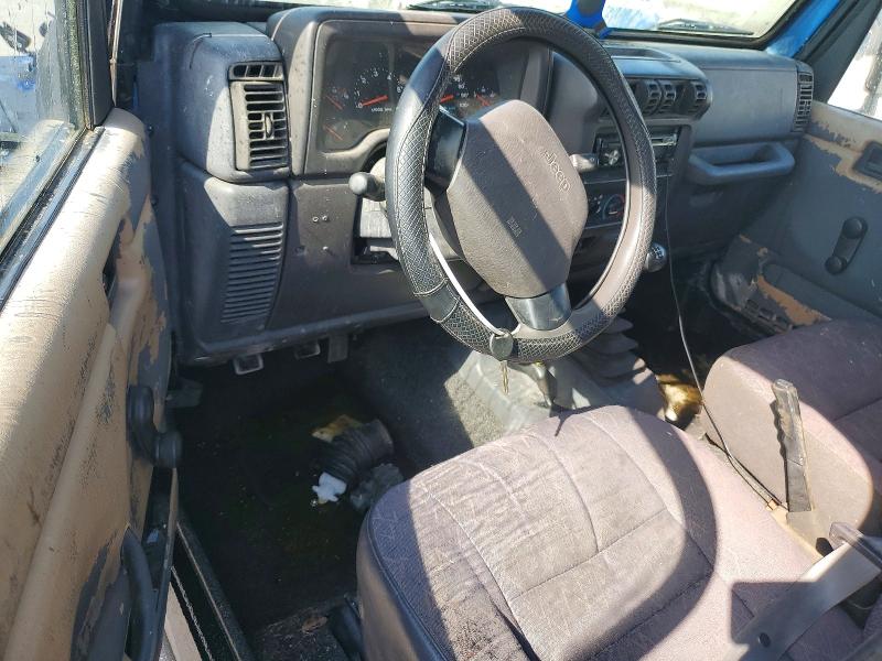 Продажа на аукционе авто 2002 Jeep Wrangler / Tj, vin: 1J4FA39S32P766807, номер лота: 57753226