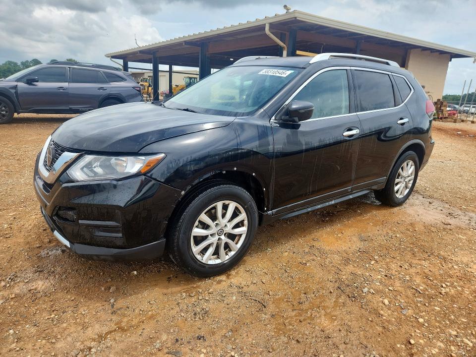 Aukcja sprzedaży 2019 Nissan Rogue, vin: KNMAT2MT8KP532506, numer aukcji: 58310546