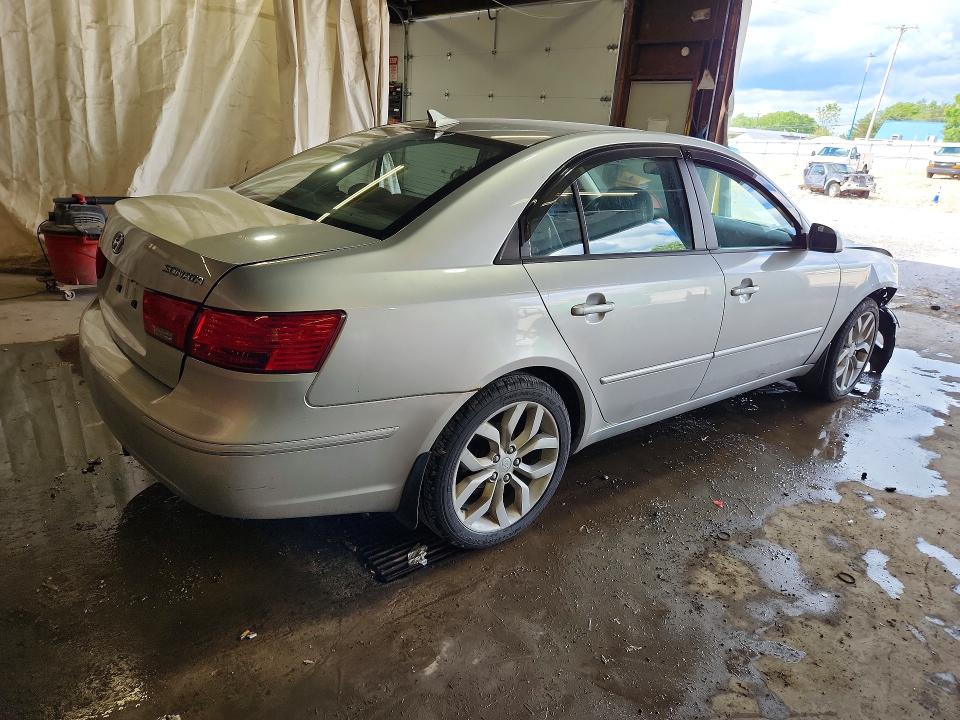 2009 Hyundai Sonata მანქანა იყიდება აუქციონზე, vin: 5NPET46C09H473533, აუქციონის ნომერი: 57582096
