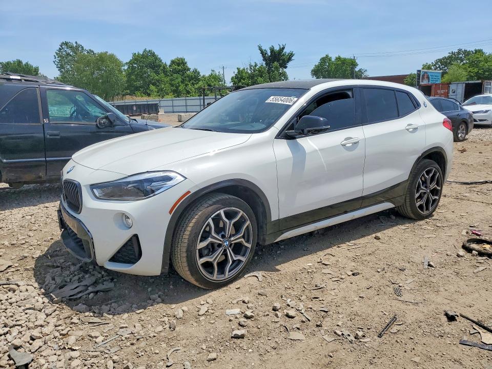 Aukcja sprzedaży 2018 Bmw X2, vin: WBXYJ5C36JEF73336, numer aukcji: 55654006