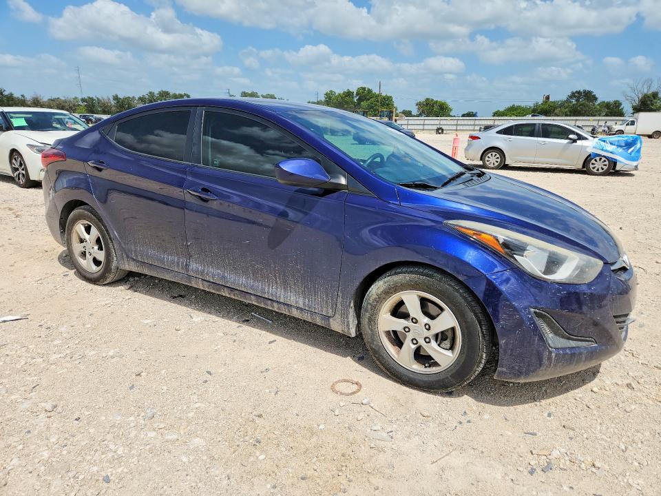 Aukcja sprzedaży 2014 Hyundai Elantra, vin: 5NPDH4AE2EH533022, numer aukcji: 58532296