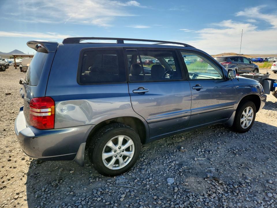 Aukcja sprzedaży 2003 Toyota Highlander, vin: JTEHD21A230025122, numer aukcji: 55947986