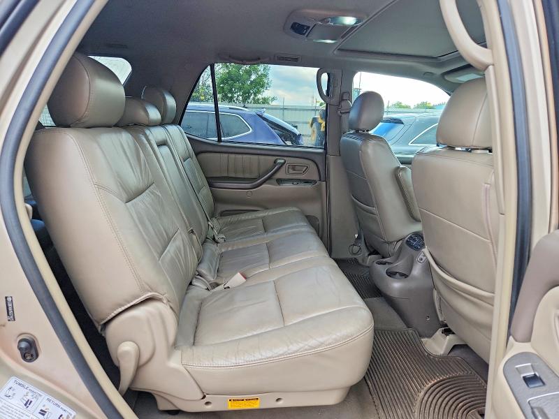 2006 Toyota Sequoia მანქანა იყიდება აუქციონზე, vin: 5TDBT48A16S274835, აუქციონის ნომერი: 58099026