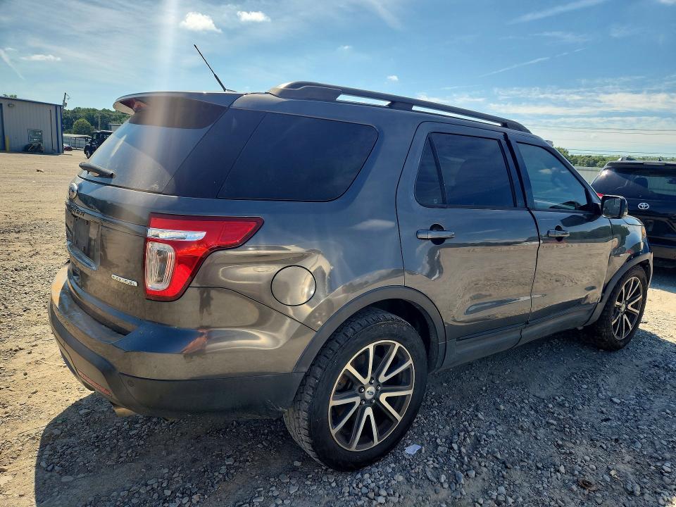 Продажа на аукционе авто 2015 Ford Explorer, vin: 1FM5K7D83FGB25045, номер лота: 55794806