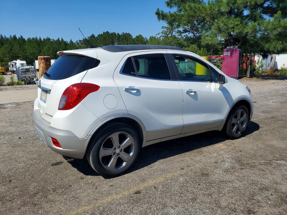 Aukcja sprzedaży 2014 Buick Encore, vin: KL4CJBSB8EB539511, numer aukcji: 55739976