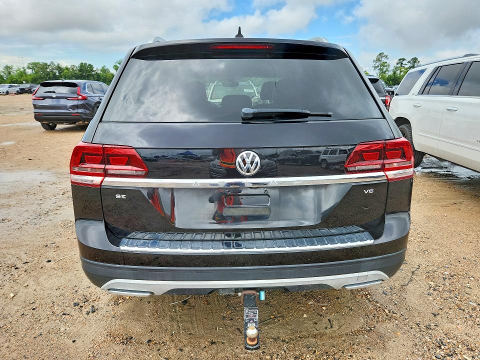 2018 Volkswagen Atlas მანქანა იყიდება აუქციონზე, vin: 1V2DR2CA9JC540551, აუქციონის ნომერი: 56291876