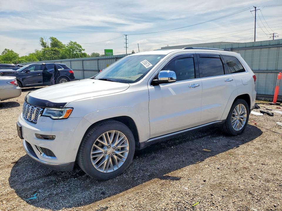 Продаж на аукціоні авто 2018 Jeep Grand Cherokee, vin: 1C4RJFJG8JC334456, номер лоту: 57956776