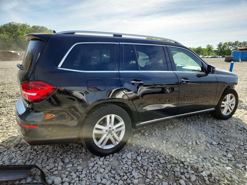 56300436 :رقم المزاد ، 4JGDF6EE6KB204926 vin ، 2019 Mercedes-benz Gls مزاد بيع