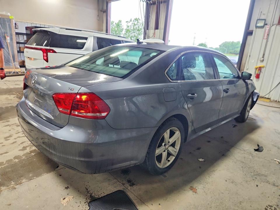 58389186 :رقم المزاد ، 1VWAT7A31FC111030 vin ، 2015 Volkswagen Passat مزاد بيع