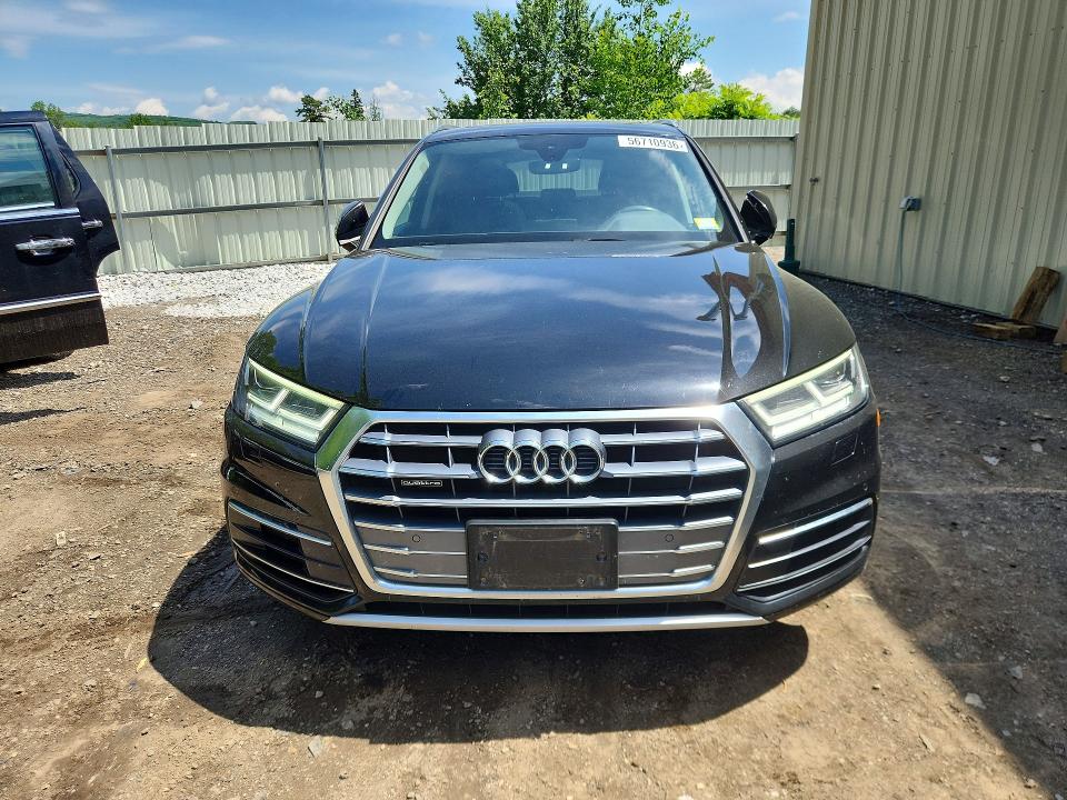 Продажа на аукционе авто 2019 Audi Q5, vin: WA1BNAFY0K2083640, номер лота: 56710936