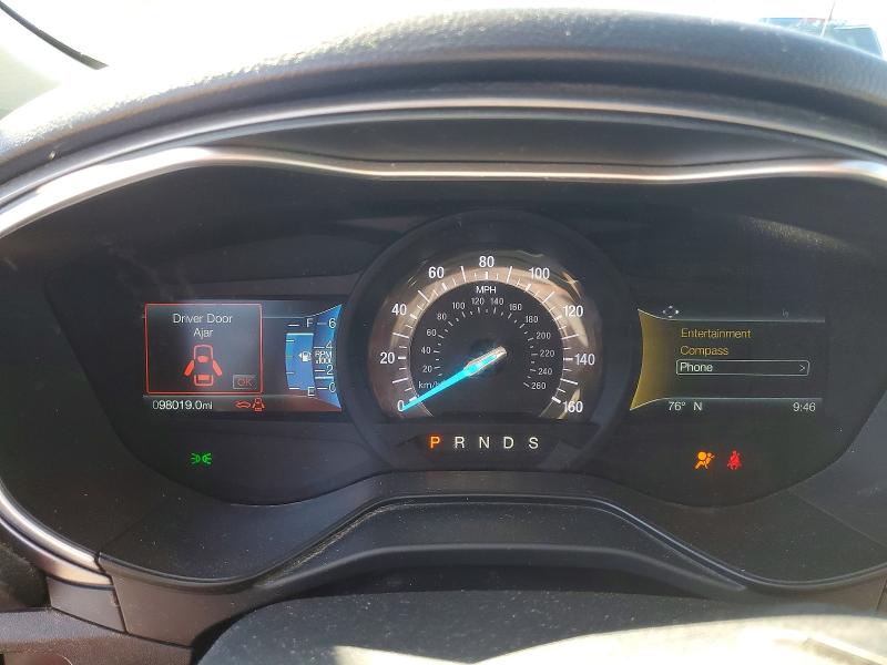 2019 Ford Fusion მანქანა იყიდება აუქციონზე, vin: 3FA6P0T95KR103004, აუქციონის ნომერი: 56598756