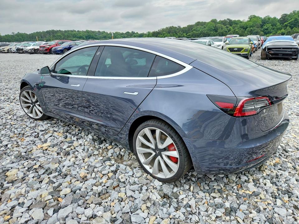 Продаж на аукціоні авто 2019 Tesla Model 3, vin: 5YJ3E1EB9KF237458, номер лоту: 56285566