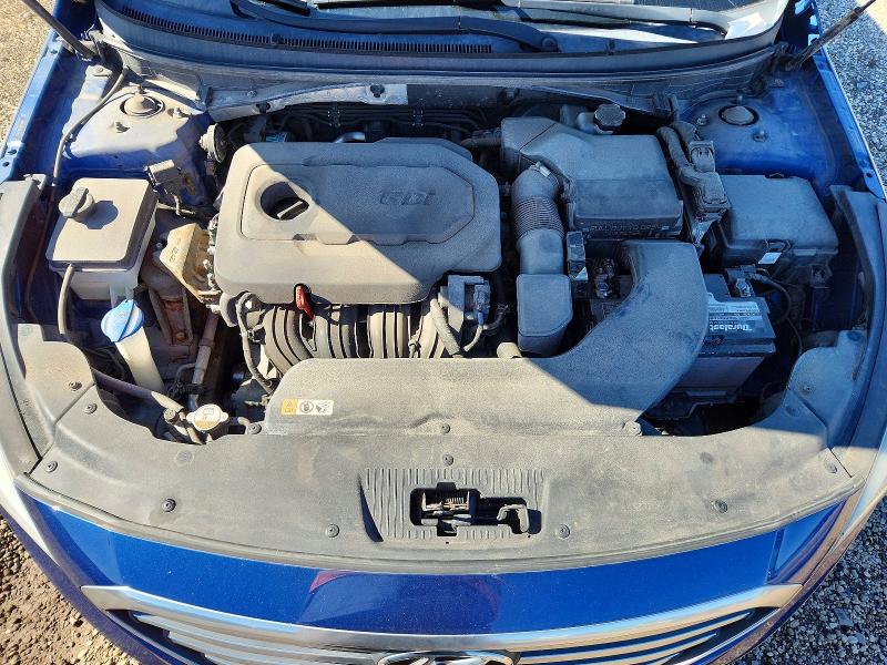 2016 Hyundai Sonata მანქანა იყიდება აუქციონზე, vin: 5NPE24AF8GH352153, აუქციონის ნომერი: 57358636