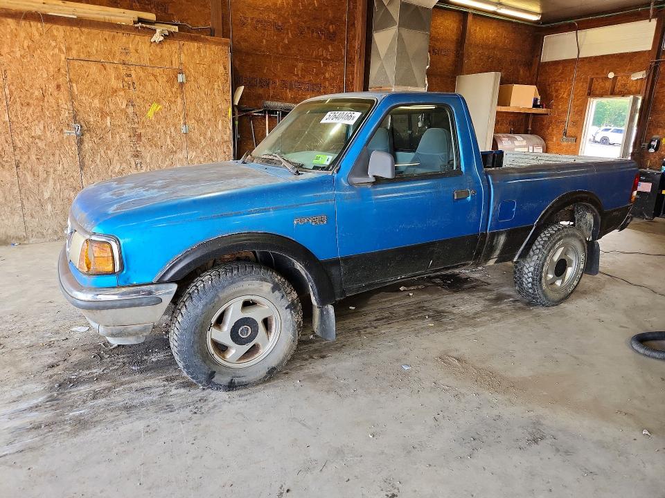 57640466 :رقم المزاد ، 1FTCR11XXPUA64019 vin ، 1993 Ford Ranger مزاد بيع