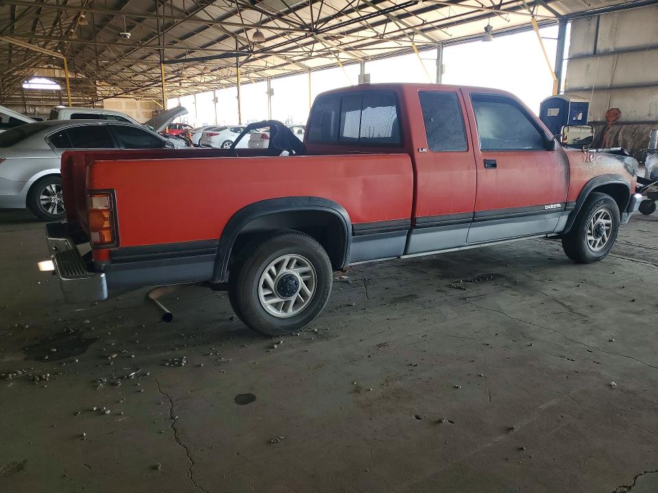 1993 Dodge Dakota მანქანა იყიდება აუქციონზე, vin: 1B7FL23X6PS270502, აუქციონის ნომერი: 57376196