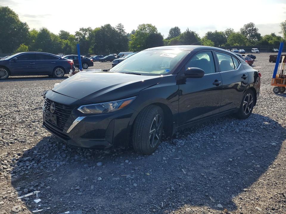 58835296 :رقم المزاد ، 3N1AB8CV4RY254062 vin ، 2024 Nissan Sentra مزاد بيع