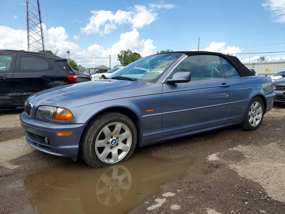 Продаж на аукціоні авто 2000 Bmw 323, vin: WBABR3341YEA82186, номер лоту: 56477426