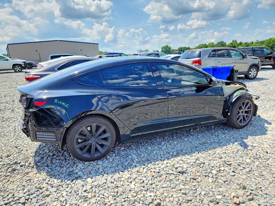 2023 Tesla Model 3 მანქანა იყიდება აუქციონზე, vin: 5YJ3E1EA1PF607848, აუქციონის ნომერი: 56783666