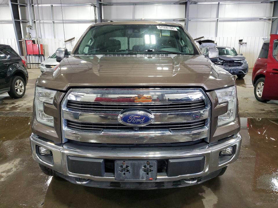 57556186 :رقم المزاد ، 1FTEW1EF4GKG00073 vin ، 2016 Ford F150 مزاد بيع