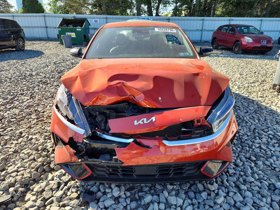 Продажа на аукционе авто 2023 Kia Forte, vin: 3KPF54AD4PE639925, номер лота: 55228796