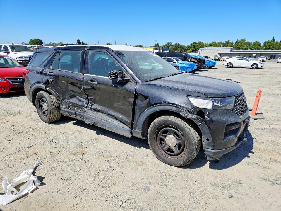 85971105 :رقم المزاد ، 1FM5K8AB9LGB66958 vin ، 2020 Ford Explorer مزاد بيع