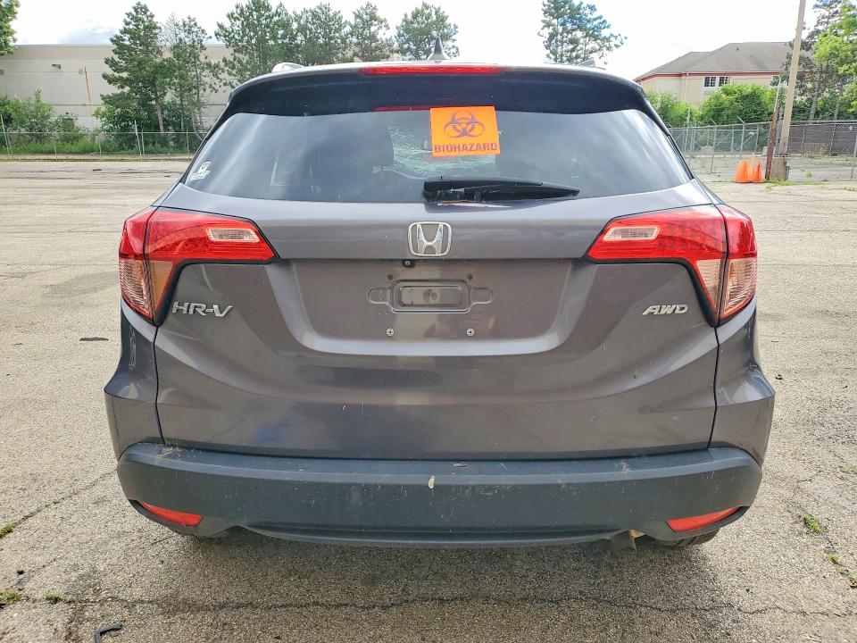 58078906 :رقم المزاد ، 3CZRU6H70GM764030 vin ، 2016 Honda Hr-v مزاد بيع