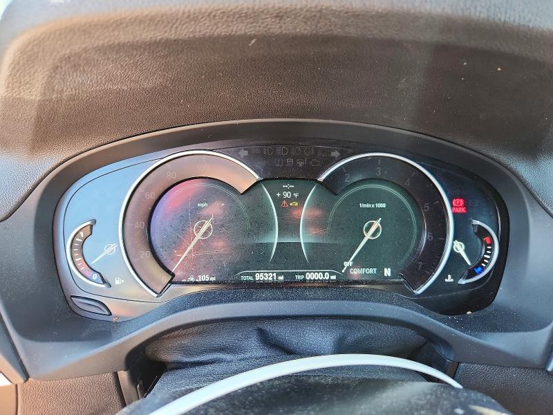 55928076 :رقم المزاد ، 5UXTR9C58KLD94347 vin ، 2019 Bmw X3 مزاد بيع