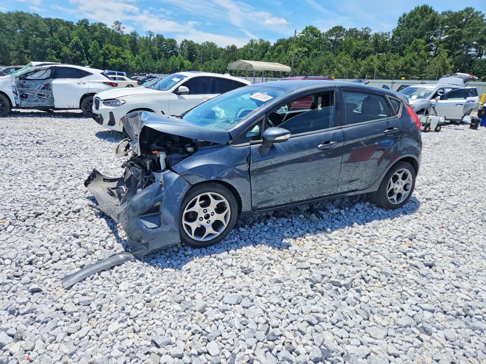 Auction sale of the 2011 Ford Fiesta, vin: 3FADP4FJXBM106837, lot number: 58576596