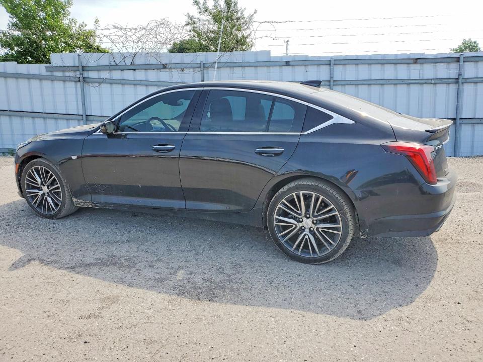 2023 Cadillac Ct5 მანქანა იყიდება აუქციონზე, vin: 1G6DS5RW0P0153782, აუქციონის ნომერი: 59110246